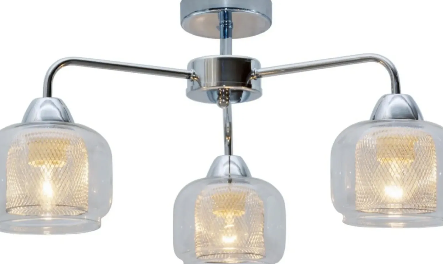 Discount Stylowa, owana lampa sufitowa 33-67081 RAY | Kaja Oświetlenie Żyrandole Nowoczesne