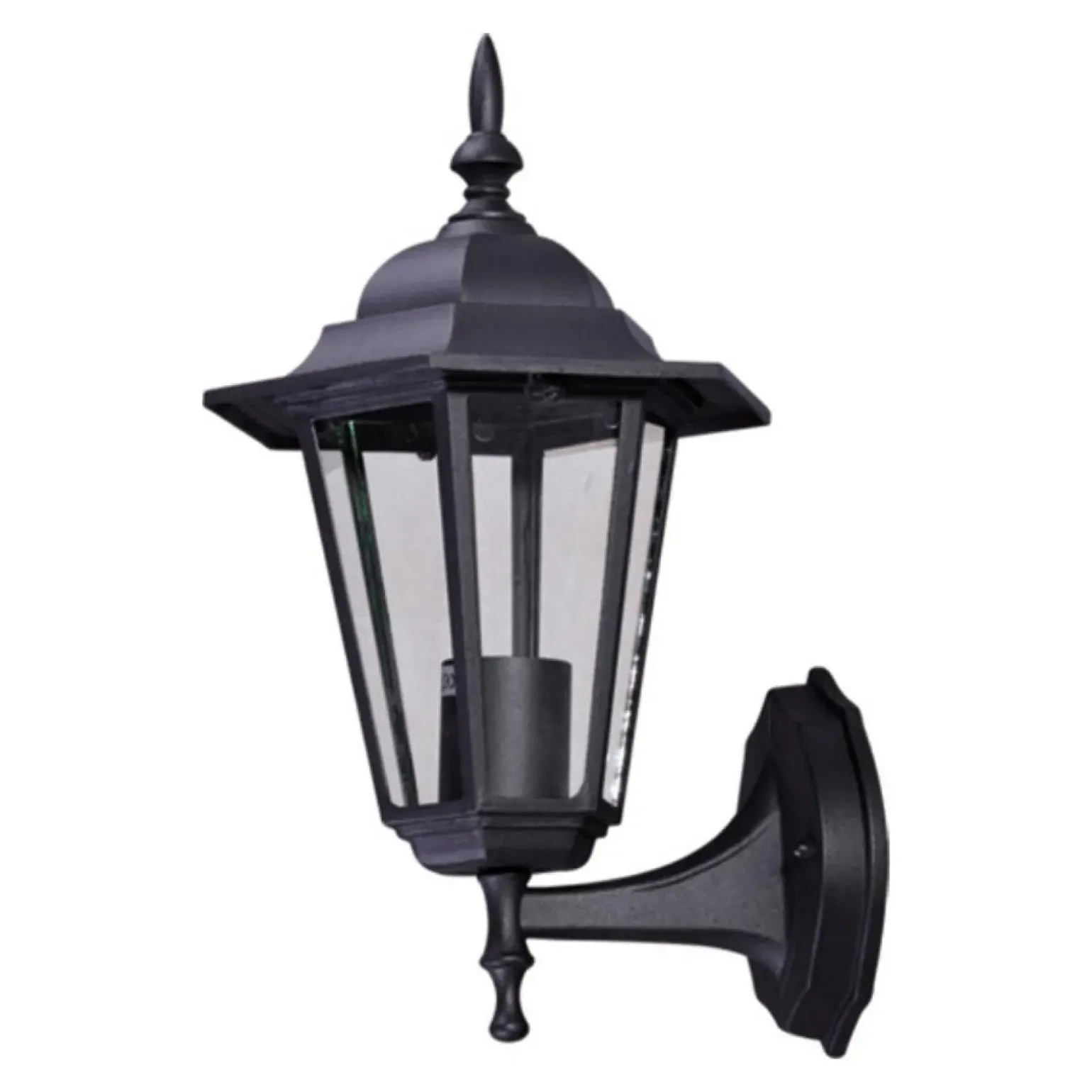 Sklep Kaja Stylowa, górna lampa elewacyjna K-5009A UP CZ STANDARD | Kaja