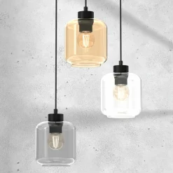 Best Sale Stylowa, kolorowa lampa wisząca do kuchni MLP8369 SOMBRA | Kaja Żyrandole Nowoczesne