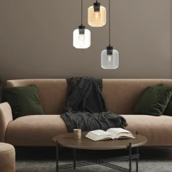 Best Sale Stylowa, kolorowa lampa wisząca do kuchni MLP8369 SOMBRA | Kaja Żyrandole Nowoczesne
