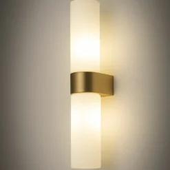 Sklep Kaja Stylowa lampa ścienna do eleganckiej łazienki 10727 NATALIE | Kaja