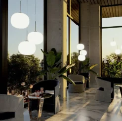 Hot Stylowa lampa do nowoczesnej sypialni LP-052/1P JUKON | Kaja Żyrandole Nowoczesne