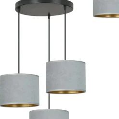 Fashion Stylowa lampa do przytulnej sypialni 1050/3PREM HILDE PREMIUM | Kaja Żyrandole Nowoczesne