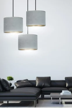 Fashion Stylowa lampa do przytulnej sypialni 1050/3PREM HILDE PREMIUM | Kaja Żyrandole Nowoczesne