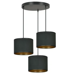Store Stylowa lampa do przytulnego salonu 1054/3PREM HILDE PREMIUM | Kaja Żyrandole Nowoczesne