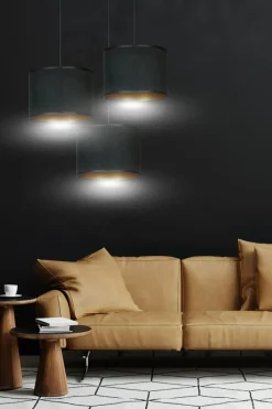 Store Stylowa lampa do przytulnego salonu 1054/3PREM HILDE PREMIUM | Kaja Żyrandole Nowoczesne