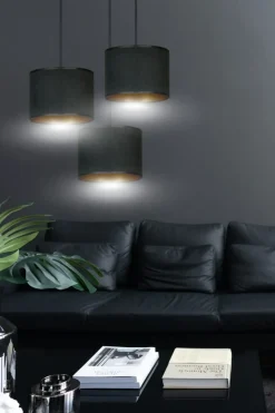 Store Stylowa lampa do przytulnego salonu 1054/3PREM HILDE PREMIUM | Kaja Żyrandole Nowoczesne
