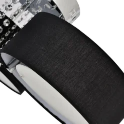 Sale Stylowa lampa do sypialni glamour LP-991/3C BK GAMBELA | Kaja Żyrandole Nowoczesne