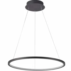 Best Stylowa lampa LED ⌀100 PND-56135B-100RPC-BK-3KS4K-TRDIMM VINOLA | Kaja Żyrandole Nowoczesne