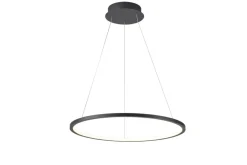 Best Stylowa lampa LED ⌀100 PND-56135B-100RPC-BK-3KS4K-TRDIMM VINOLA | Kaja Żyrandole Nowoczesne