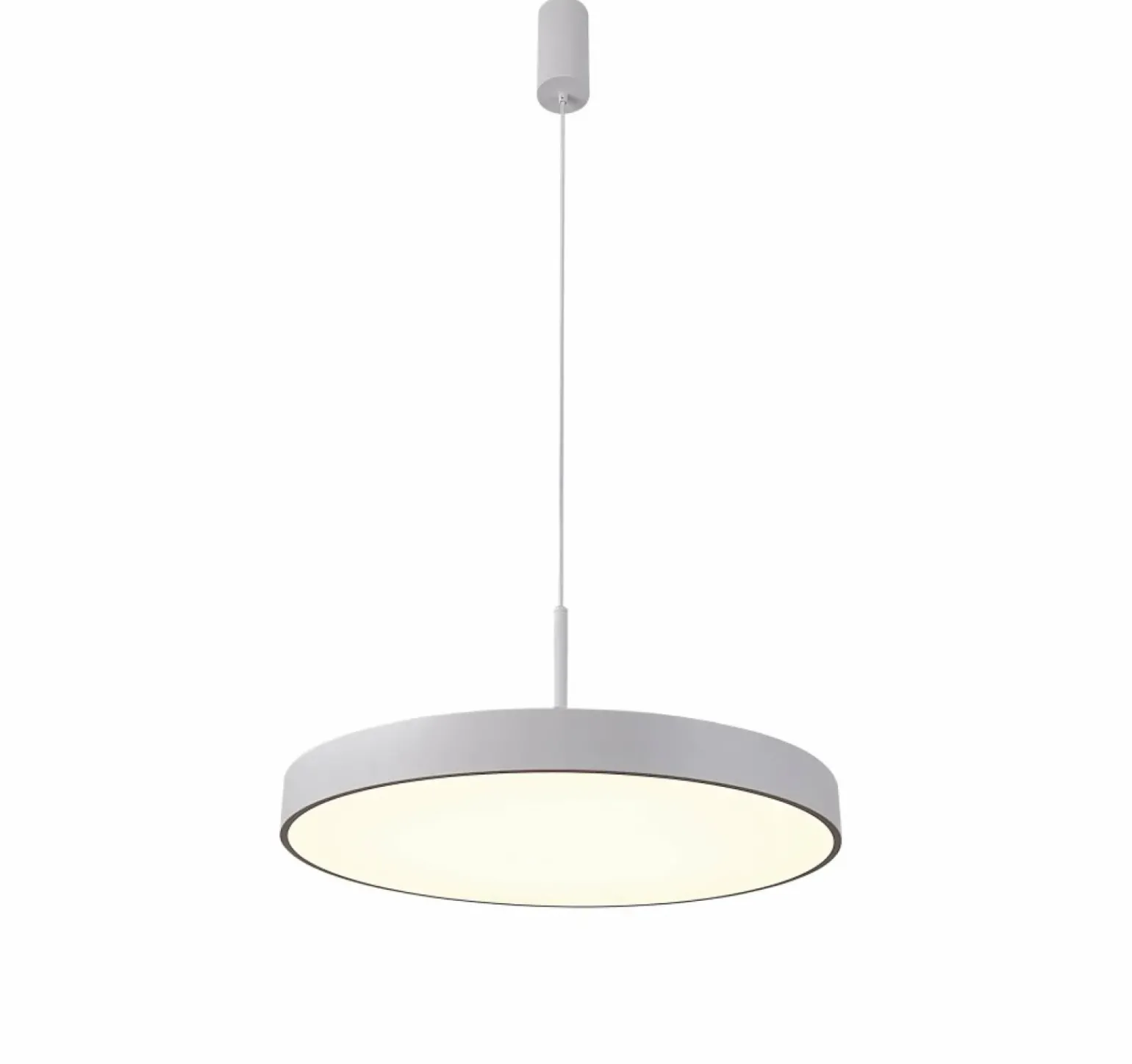 Cheap Stylowa lampa LED do kuchni ⌀60cm z pilotem AZ5090 MARCELLO | Kaja Żyrandole Nowoczesne