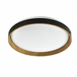 Sklep Kaja Stylowa lampa LED w stylu rustykalnym CL2204003-490MBWT BOIS | Kaja