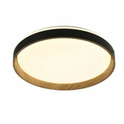 Sklep Kaja Stylowa lampa LED w stylu rustykalnym CL2204003-490MBWT BOIS | Kaja