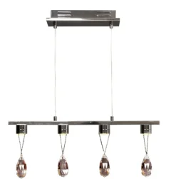 Sklep Kaja Stylowa lampa LED z kryształkami 34-25708 PRISMA | Kaja Oświetlenie