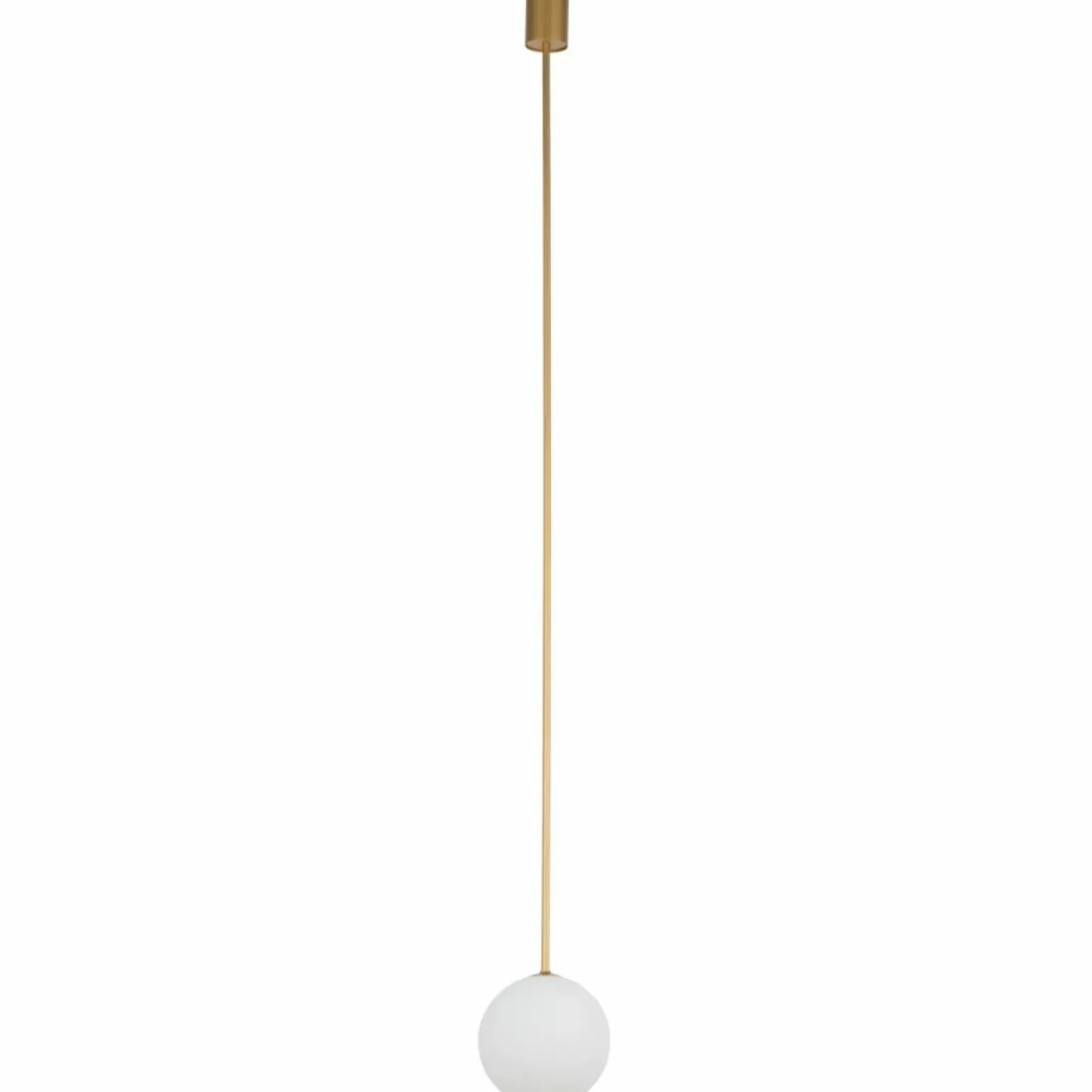 Outlet Stylowa lampa na sztywnym zwisie, idealna do sypialni 10308 KIER Żyrandole Nowoczesne