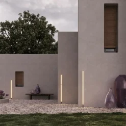 Sklep Kaja Stylowa lampa ogrodowa LED 18W O440FL-L18GF3K z serii POLE