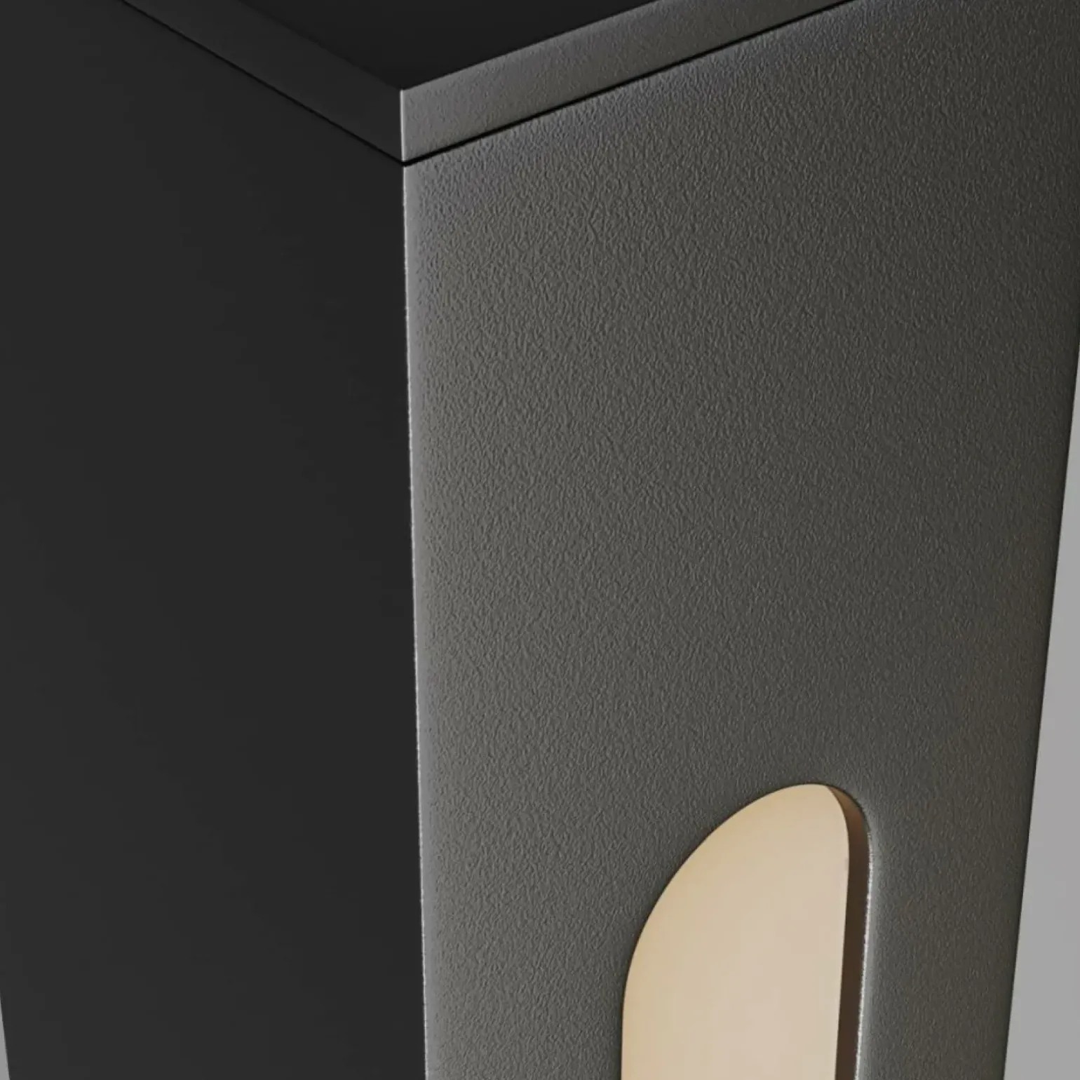 Sklep Kaja Stylowa lampa ogrodowa LED 18W O440FL-L18GF3K z serii POLE