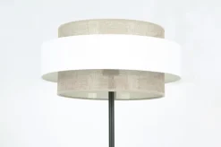 Sklep Kaja Stylowa lampa podłogowa boho z abażurem Ø40cmK-5275 z serii CEZAR