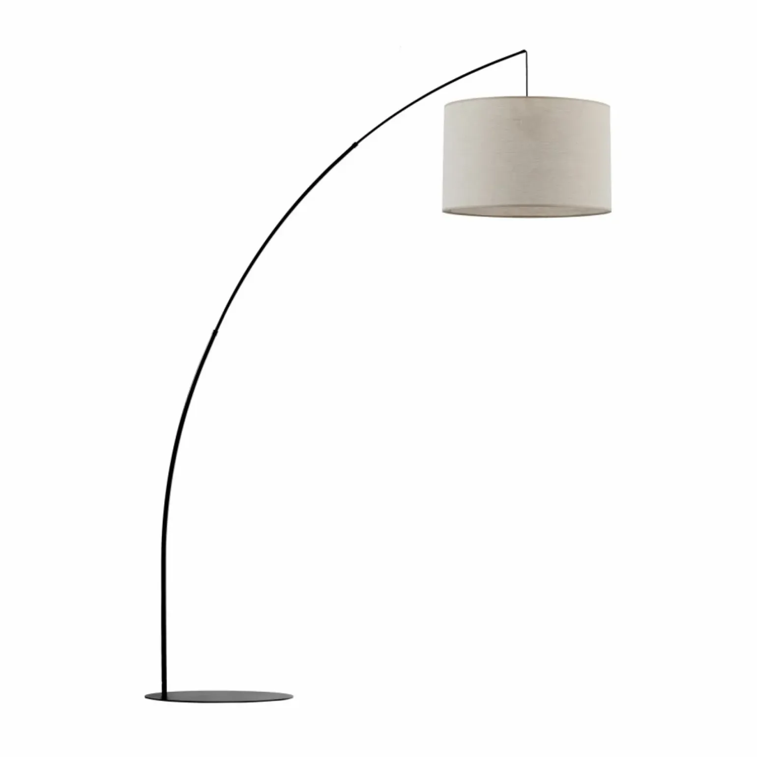 Sklep Kaja Stylowa lampa podłogowa w kształcie łuku TK 5486 z serii MOBY | Kaja