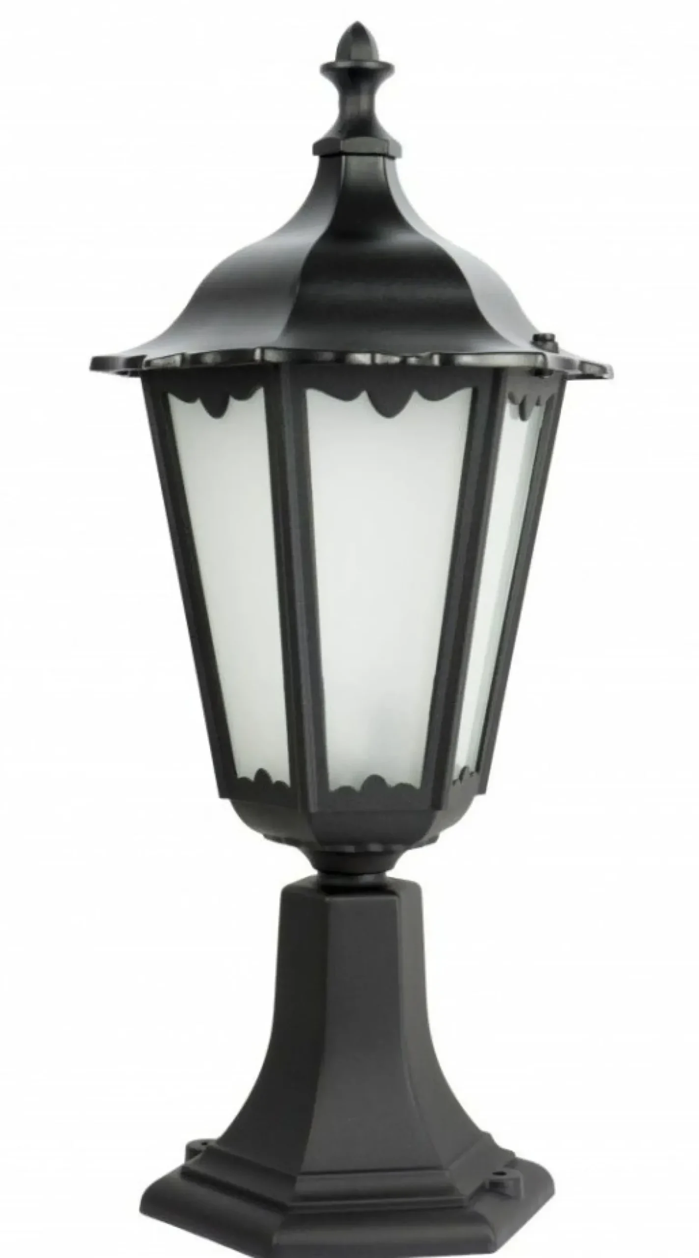 Sklep Kaja Stylowa lampa stojąca ogrodowa, czarna K 4011/1 z serii RETRO CLASSIC | Kaja Ośw