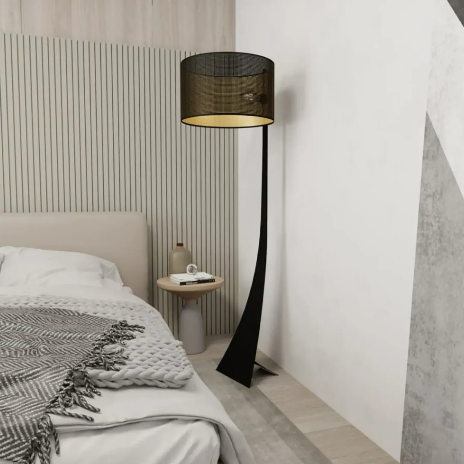 Sklep Kaja Stylowa lampa stojąca w stylu modern 1156/LP1 ESTRELLA | Kaja