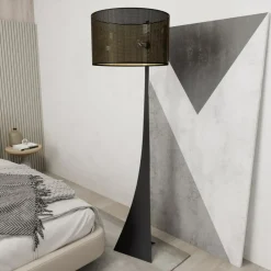 Sklep Kaja Stylowa lampa stojąca w stylu modern 1156/LP1 ESTRELLA | Kaja