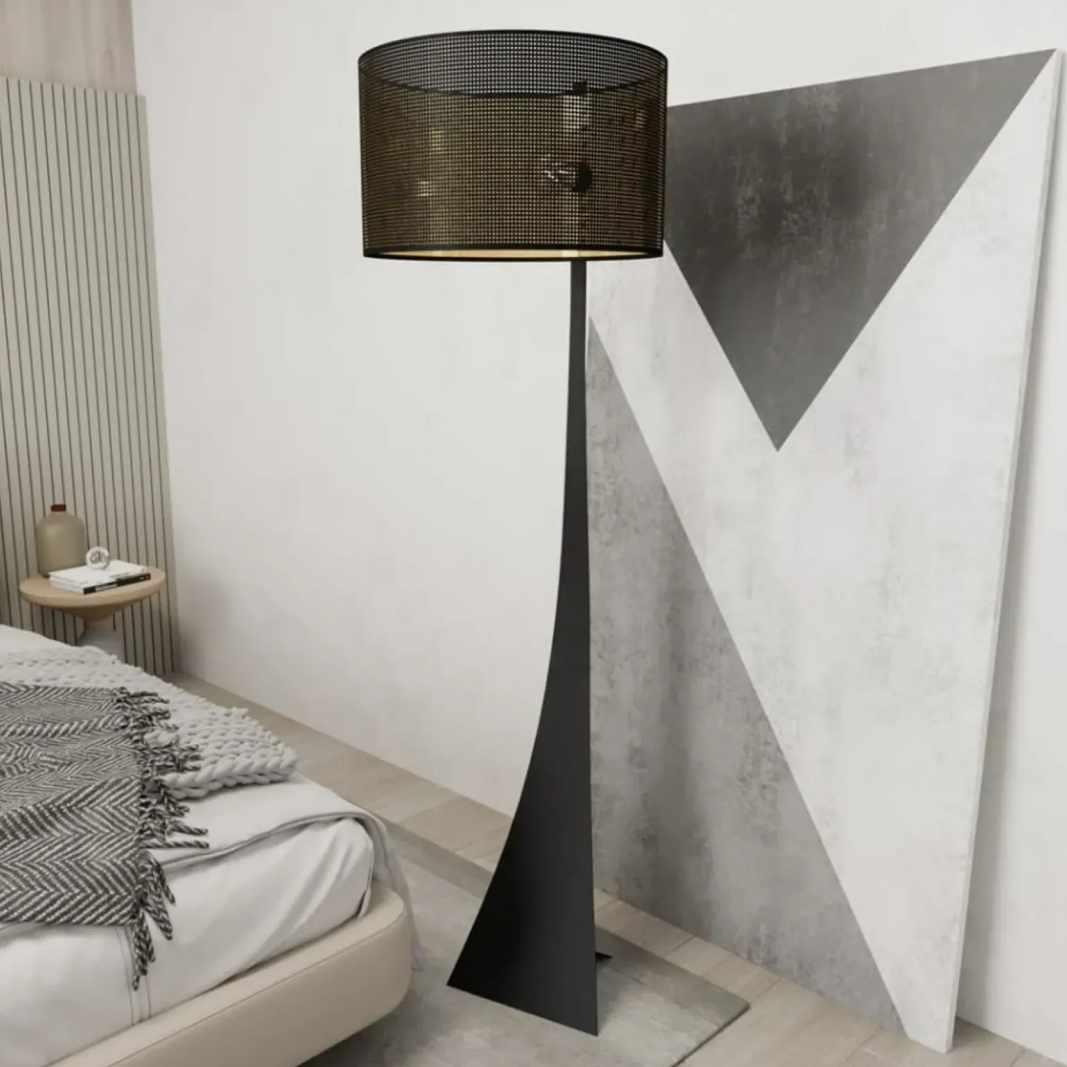 Sklep Kaja Stylowa lampa stojąca w stylu modern 1156/LP1 ESTRELLA | Kaja