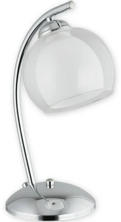 Sklep Kaja Stylowa lampa stołowa do salonu O2238 L1 CH ALTEA | Kaja Oświetlenie