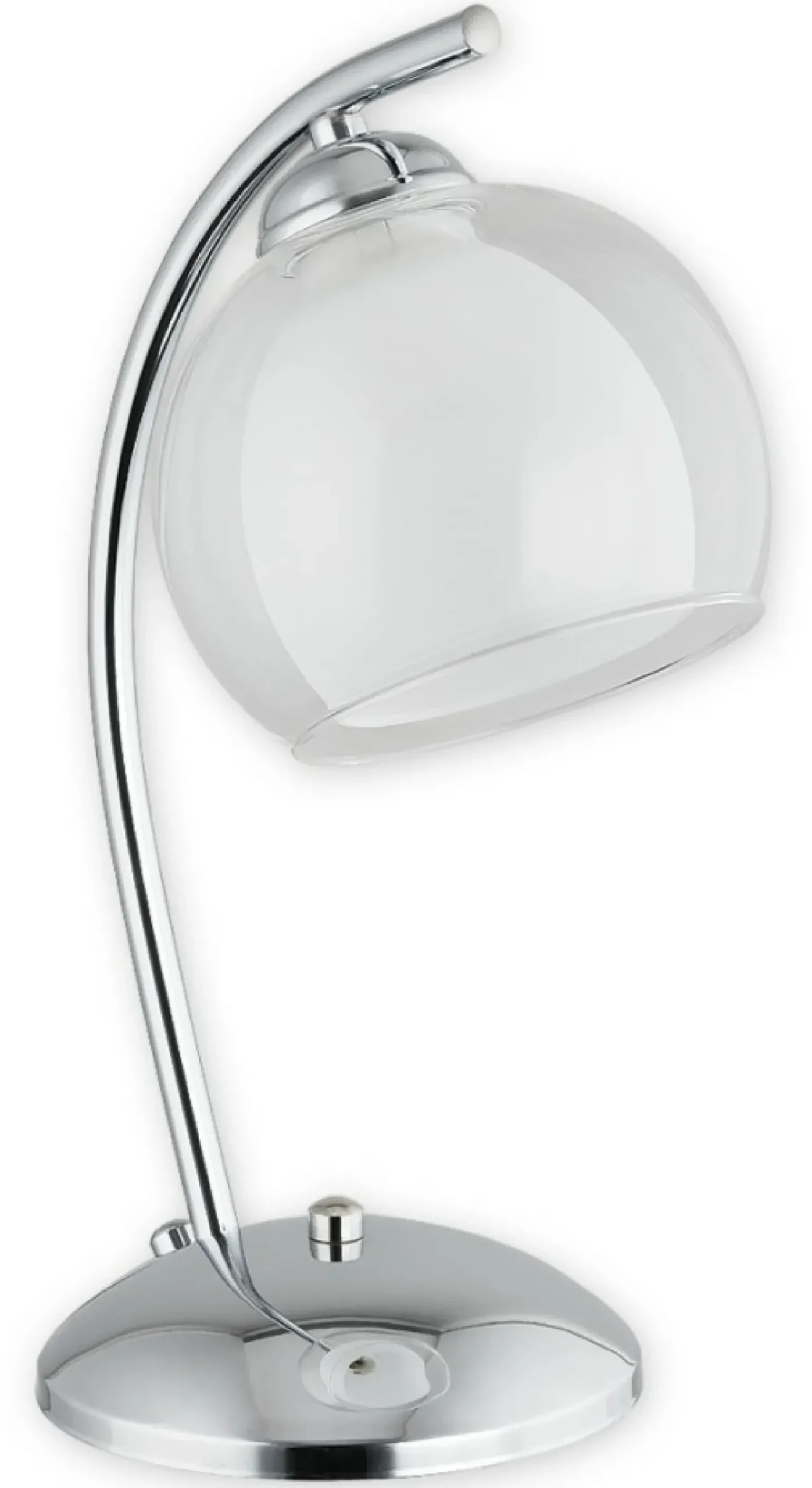 Sklep Kaja Stylowa lampa stołowa do salonu O2238 L1 CH ALTEA | Kaja Oświetlenie