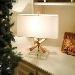 Sklep Kaja Stylowa lampa stołowa GN-JACKSON-SQUARE-TL z serii JACKSON SQUARE