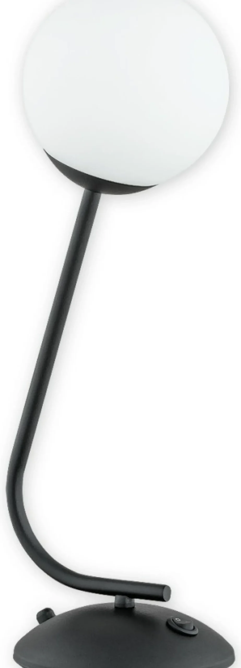 Sklep Kaja Stylowa lampa stołowa w czarnej oprawie O2908 L1 CZA| Kaja Oświetlenie