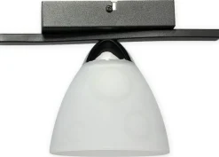 Sklep Kaja Stylowa lampa sufitowa, biały klosz O3291 P1 CZA + CH z serii MAGNI