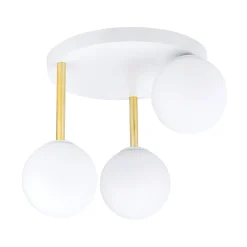 Sklep Kaja Stylowa lampa sufitowa do przytulnej sypialni 1261/3 z serii DOLCE