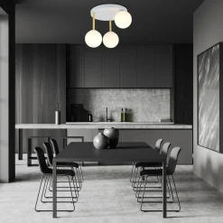 Sklep Kaja Stylowa lampa sufitowa do przytulnej sypialni 1261/3 z serii DOLCE