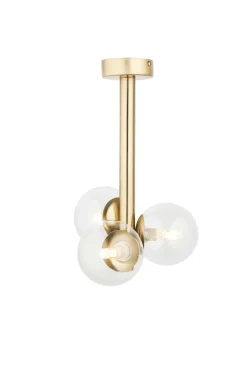 Clearance Stylowa lampa sufitowa do sypialni SIG 40852 z serii PERLA LUX Żyrandole Nowoczesne