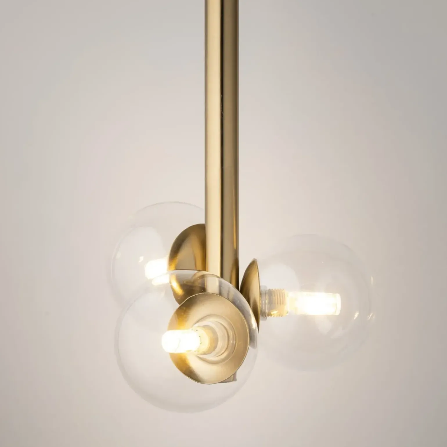 Clearance Stylowa lampa sufitowa do sypialni SIG 40852 z serii PERLA LUX Żyrandole Nowoczesne