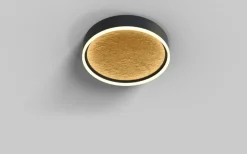 Sklep Kaja Stylowa lampa sufitowa LED do salonu WF 9002-104M BORDEAUX | Kaja