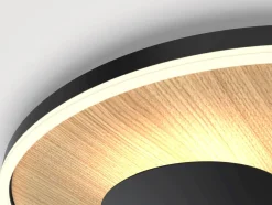 Sklep Kaja Stylowa lampa sufitowa LED do sypialni WF 9013-306L REIMS | Kaja