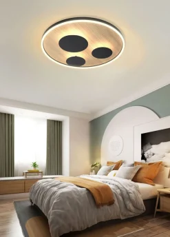 Sklep Kaja Stylowa lampa sufitowa LED do sypialni WF 9013-306L REIMS | Kaja