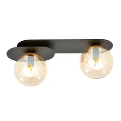 Sklep Kaja Stylowa lampa sufitowa, listwa do korytarza 1120/2 PLAZA | Kaja