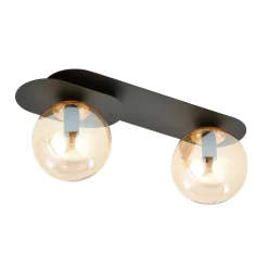 Sklep Kaja Stylowa lampa sufitowa, listwa do korytarza 1120/2 PLAZA | Kaja