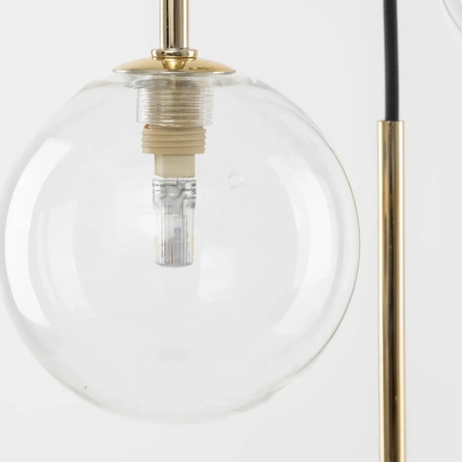 Store Stylowa lampa wisząca, 10 kulistych kloszy TK 5944 NILOS | Kaja Żyrandole Nowoczesne