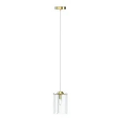 Clearance Stylowa lampa wisząca do eleganckiej kuchni MD3523-1-EGN NIRA | Kaja Żyrandole Nowoczesne
