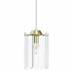 Clearance Stylowa lampa wisząca do eleganckiej kuchni MD3523-1-EGN NIRA | Kaja Żyrandole Nowoczesne