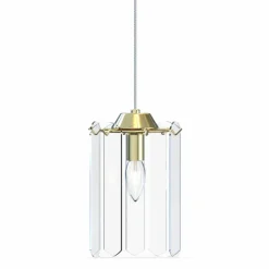 Clearance Stylowa lampa wisząca do eleganckiej kuchni MD3523-1-EGN NIRA | Kaja Żyrandole Nowoczesne