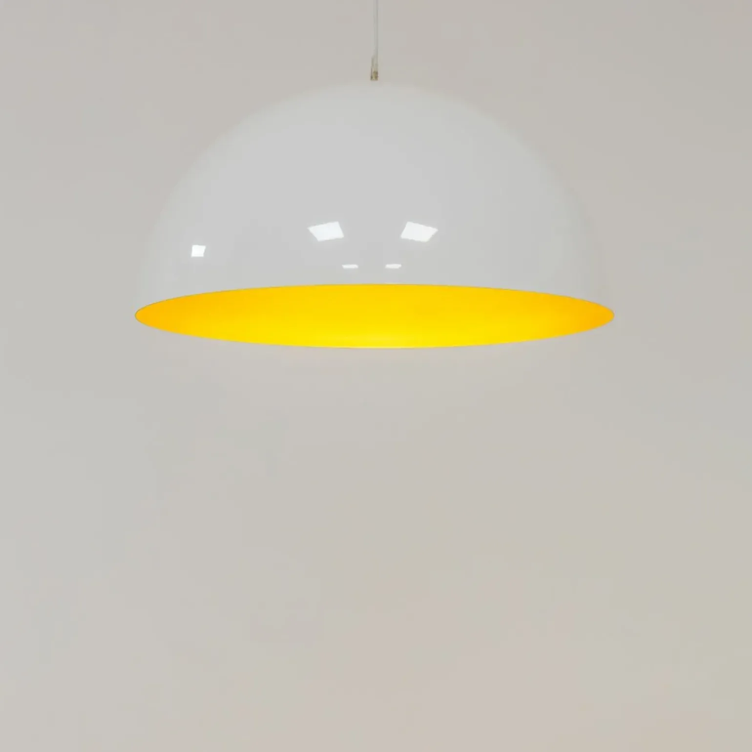 Sale Stylowa lampa wisząca do kuchni ⌀33cm 10701 HEMISPHERE | Kaja Żyrandole Nowoczesne