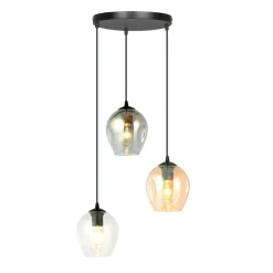 New Stylowa lampa wisząca do kuchni 682/3PREM ISTAR PREMIUM | Kaja Żyrandole Nowoczesne