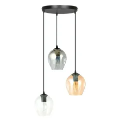 New Stylowa lampa wisząca do kuchni 682/3PREM ISTAR PREMIUM | Kaja Żyrandole Nowoczesne