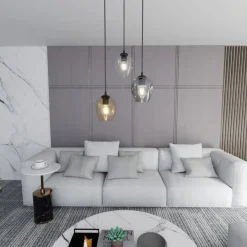 New Stylowa lampa wisząca do kuchni 682/3PREM ISTAR PREMIUM | Kaja Żyrandole Nowoczesne