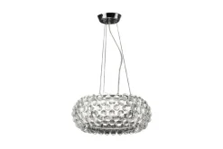 Cheap Stylowa lampa wisząca do nowoczesnego salonu AZ0059 ACRYLIO | Kaja Żyrandole Nowoczesne